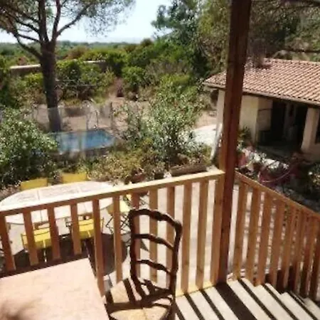 Villa De 3 Chambres A Calvi Avec Magnifique Vue Sur La Mer Piscine Privee Jardin Clos *