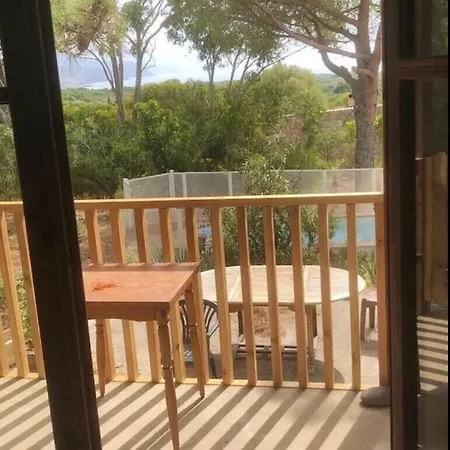 Villa De 3 Chambres A Calvi Avec Magnifique Vue Sur La Mer Piscine Privee Jardin Clos Vila