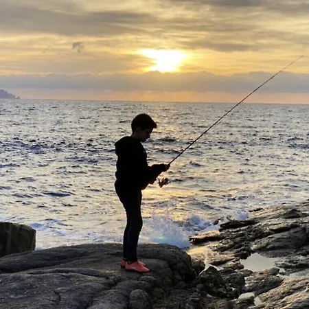 Vila Villa De 3 Chambres A Calvi Avec Magnifique Vue Sur La Mer Piscine Privee Jardin Clos *